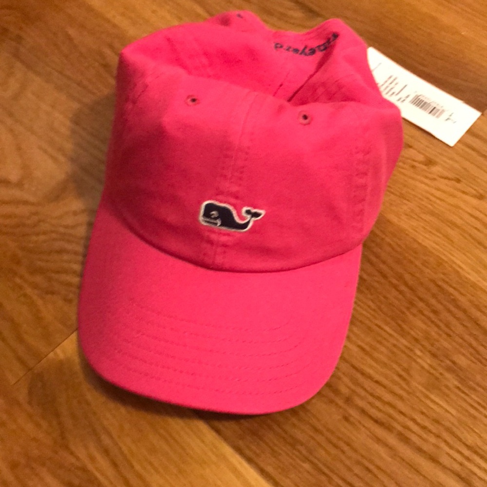 Pink vineyard vines hat- brand new